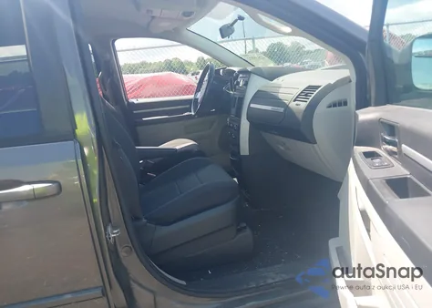 2010 Dodge Grand Caravan Hero from USA, damaged, VIN 2D4RN3D1XAR416709